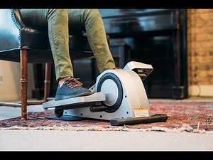 Cubii Pro Under Desk Elliptical, Bluetooth Enabled, Sync with Fitbit and HealthKit