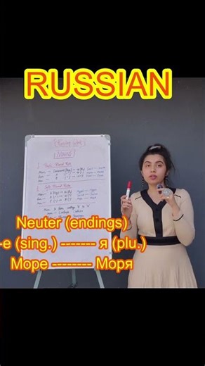 RUSSIAN (Nouns) #russian #english #language #grammar #rules #words #vocabulary #education #noun