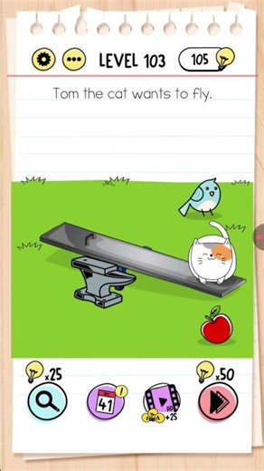 brain test level 103