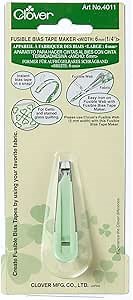Clover Fusible Bias 1/4-Inch Tape Maker, 1 EA (4011)