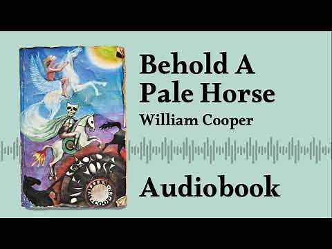 Behold a Pale Horse By Milton William Cooper - Audiobook