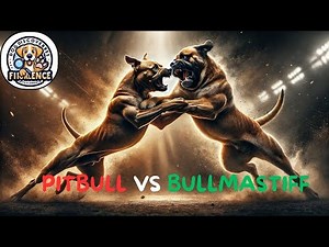 Pitbull vs. Bullmastiff: The Ultimate Showdown of Power and Agility!
