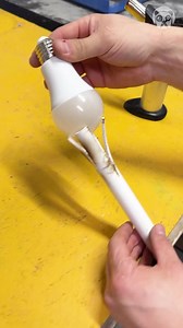 Change Light Bulbs Without a Ladder | Crafty Panda