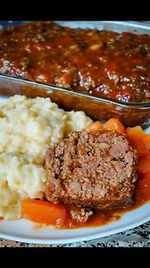 4K views · 20 reactions | "After making meatloaf for 50 years I think this is the best I have ever made!" Full Recipe in   See less | Animal Lovers | Facebook