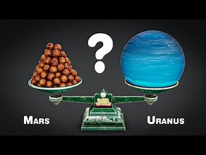 How Many Mars Planets Equal One Uranus? | Size, Weight & Distance