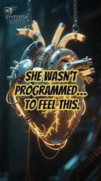 She Wasn’t Programmed… To Feel THIS