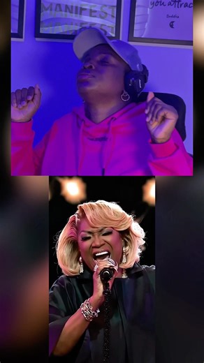 SHE DID NOT COME TO PLAY 😳🔥 | Patti LaBelle #shorts #vocals #reaction #singing