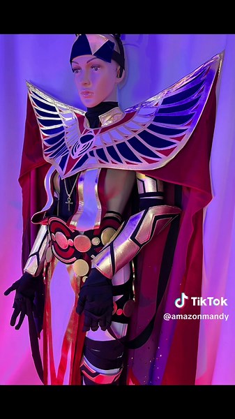 New commission: Nitocris Altar if Fate Grand Order! This ine was hard but really cool to make come together! #nitocris #nitocriscosplay #fgo #fate #fategrandorder #fgocosplay #fategrandordercosplay #nitocrisalter #cosplaycommission #cosplaycommissioner