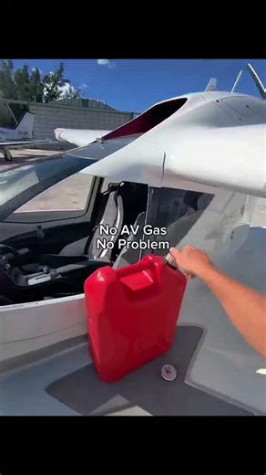 No avgas? No problem