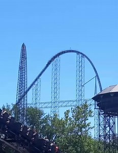 140K views · 1.4K reactions | Millennium Force riders stuck at Cedar Point over the weekend. | CrimeInTheD | Facebook