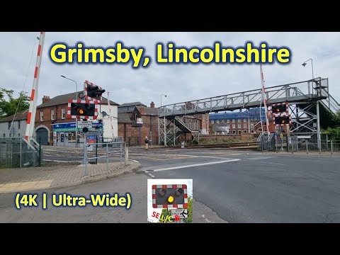 Grimsby (Wellowgate) Level Crossing, Lincolnshire