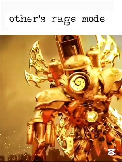 The best rage mode in skibidi multiverse 🗿