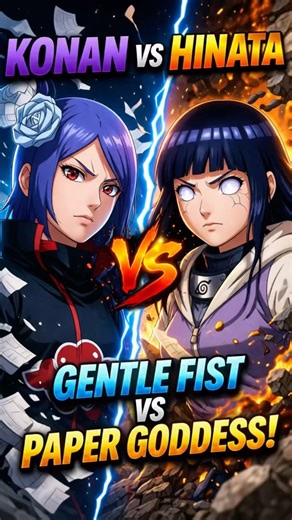 Ultimate Ninja Strategy 🥶 Shikamaru vs Konan Full Fight