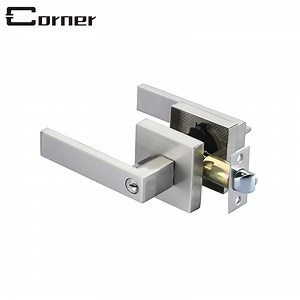 [Hot Item] Easy Install Simple Setup Included Screws Template Retrofit Replacement Adjustable Backset Lock