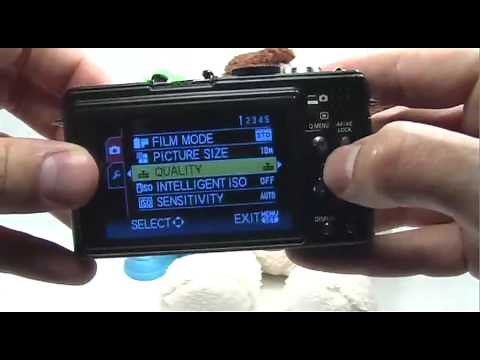 Panasonic DMC-LX3: Getting Started