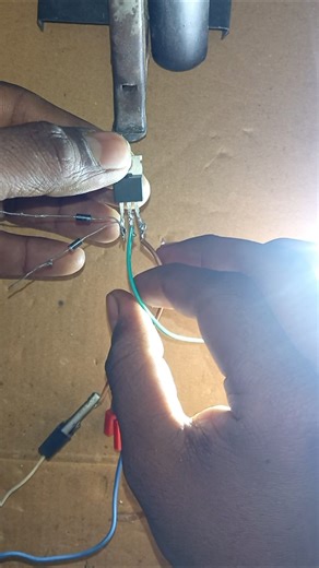 Touch-Controlled MOSFET SwitchH720Ultra Simple Touch Sensor CircuitTutorial #video #explorepage