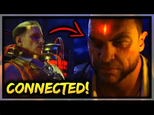 Aether & Chaos storylines are connected? (Black Ops 4 zombies Easter eggs & secrets)