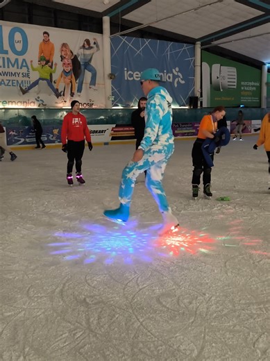 Epic Ice Skating Freestyle Session