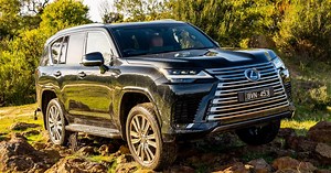 2023 Lexus LX 600 Ultra Luxury review