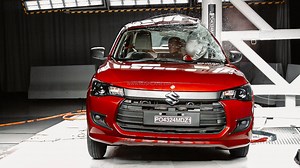 New Maruti Dzire Scores 5 Star Safety Rating - Global NCAP Crash Test