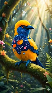 6.6K views · 134 reactions | A splash of color in the rainforest. #beautiful #wildlife #nature #birdphotography | Saving Birds | Facebook