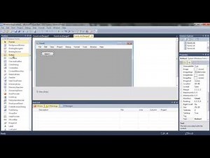 How to Add a Window List to Menustrip