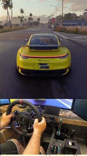 Porsche Carrera 911 GT3 RS | Traffic Driving | INSANE | #porsche #thecrewmotorfest #games