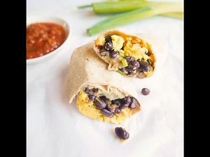 Let's Make Hearty Egg Burritos!