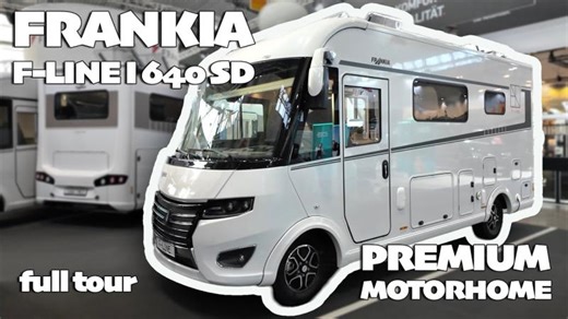 🎥 🔥FRANKIA F-LINE I 640 SD – LUXURY Motorhome I Full Interior Exterior Tour 🚐✨ | Marian Mocanu