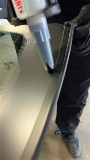 Auto Glass Gurus on Instagram: "Primerless Urethane application done right is the key to a perfectly sealed, leak free windshield! 🚗🔧 Trust the Auto Glass Gurus for flawless installations that keep you safe and secure on the road. 💪✨ Don’t settle for less… choose precision, choose quality. Call us today at ☎️437-436-7669 / 905 226-4226 for expert service! #AutoGlassTech #WindshieldInstall #foryou #asmrvideo #satisfyingvideos #AutoGlassLegends #WindshieldReplacement #AutoGlassRepair #CarSafety