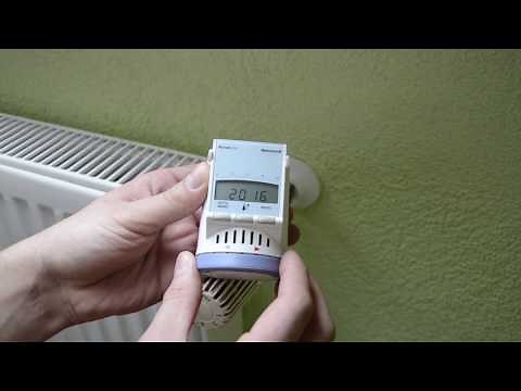 Heizungsthermostat Honeywell HR-20 - Teil1: Installation