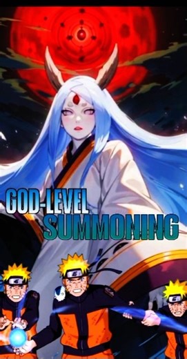 Naruto’s Most Powerful & Rarest Summoning Jutsu! 😳🔥