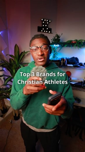 Top 3 clothing brands for Christian Athletes #christianclothing #christianfashion #jesuslovesyou