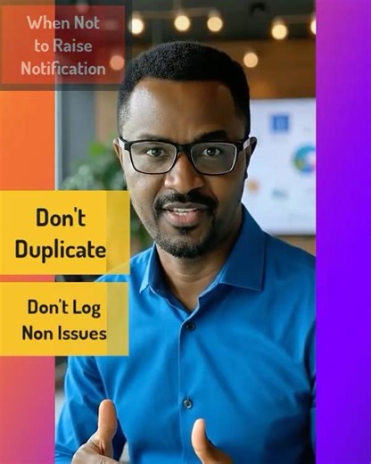 Module1_Episode16-When NOT to Raise Notification #notifications #sappm #eam #hana #s4hana
