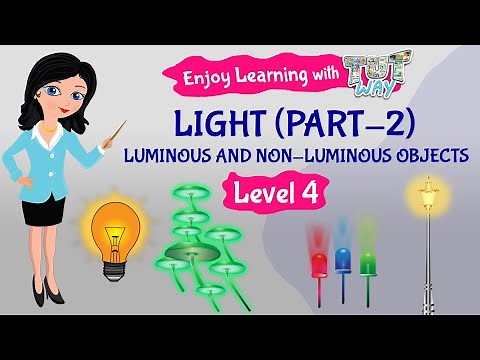 Luminous and Non-Luminous Objects: Science | TutWay