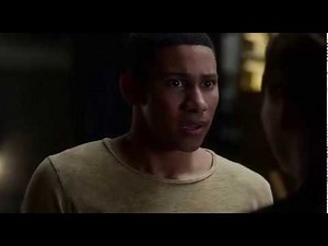 The Flash 3x12 Ending Jesse Quick comes to Earth 1