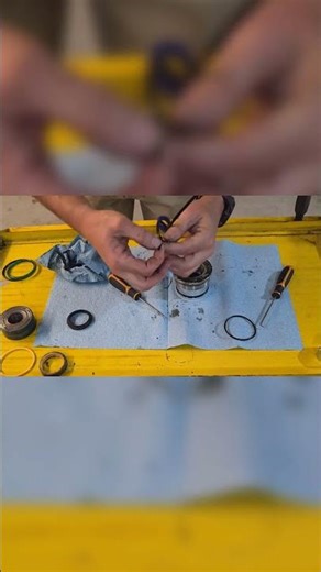 Pro Tip: Installing Cylinder Hydraulic Pressure Seal