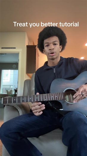 Treat you better tutorial #guitar #comedy #tutorial