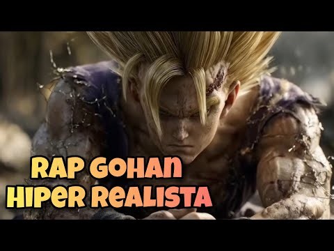 RAP de GOHAN || Gohan vs Cell ● Dragon ball Z HiperRealista #dragonballz #hiperea