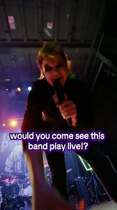 15K views · 845 reactions | would you come see this band play live in 2025!? | The Funeral Portrait | Facebook