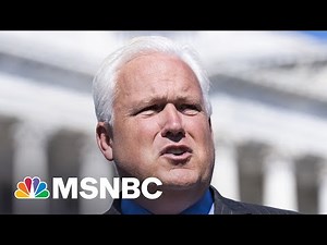 MSNBC Anchor And CPAC Leader Clash Over Jan. 6 Rioter’s Jail ‘Re-enactment’ Display