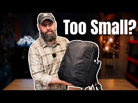 This Small 20L EDC Bag Surprised Me || Minimul M20 Review