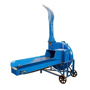 [Hot Item] Diesel Engine Type Chaff Cutter Machine Silage Chopper Grass Cutting