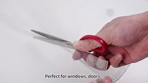 48In x 25Ft Aluminum Window Screen Mesh, High-Strength Replacement Window Screens for Decks, Porches, Pools Screen, Insect Screen Door Mesh, Corrosion-Resistant, Easy to Clean, Silver