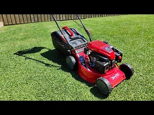 Should you buy your mower online? Unbox and test of Rover 855MS Duracut mower.