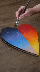 2.1M views · 18K reactions | Satisfying Acrylic Art in 30 sec! ❤️ | MY ART | Facebook