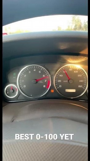 2007 Cadillac CTS 3.6 0-100km/h Run (CAI + Muffler Delete + Reset ECM) (DONE IN MEXICO!!!)