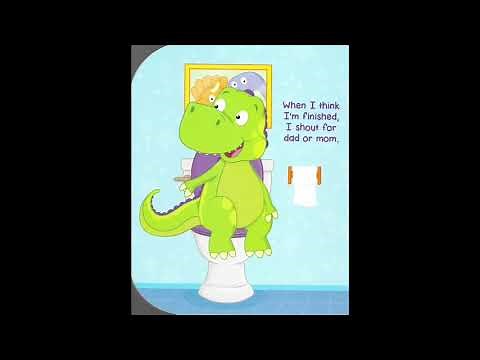 "Dino Potty - Learn to Potty with Dino!" - Storytime with Miss Lauren Potty Training Video
