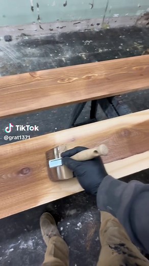 Staining some rough sawn cedar for post wraps. Woodscapes by Sherwin Williams is our go to exterior stain. #sherwinwilliams #caperntrywork #freedomconstructionandpainting