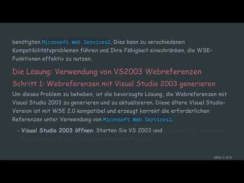 Zugriff auf WSE 2.0 Webdienste mit .NET 2.0